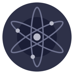 ATOM strength v Bitcoin