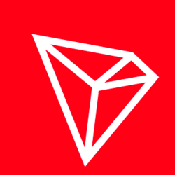 TRX strength v Bitcoin