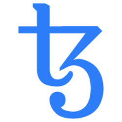 XTZ strength v Bitcoin